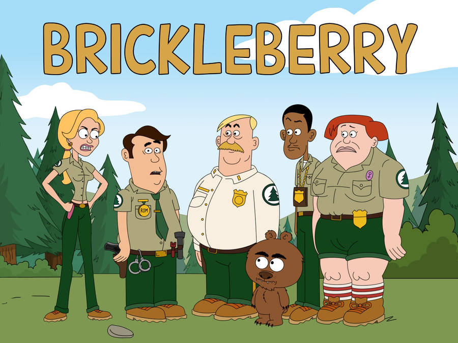 Brickleberry Angry Ethel Wallpaper