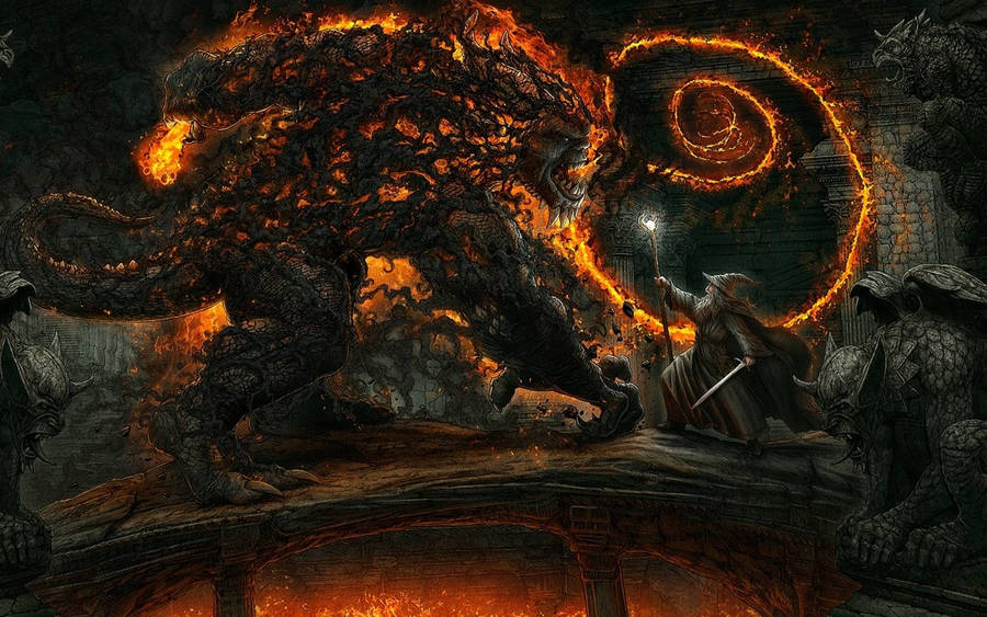 Bridge Of Khazad-dûm Lotr Wallpaper