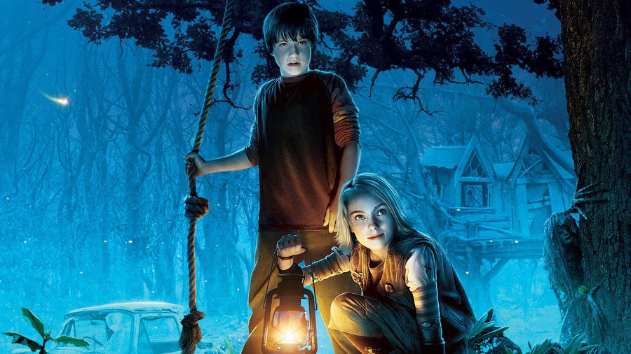 Bridge To Terabithia Creepy Art Wallpaper