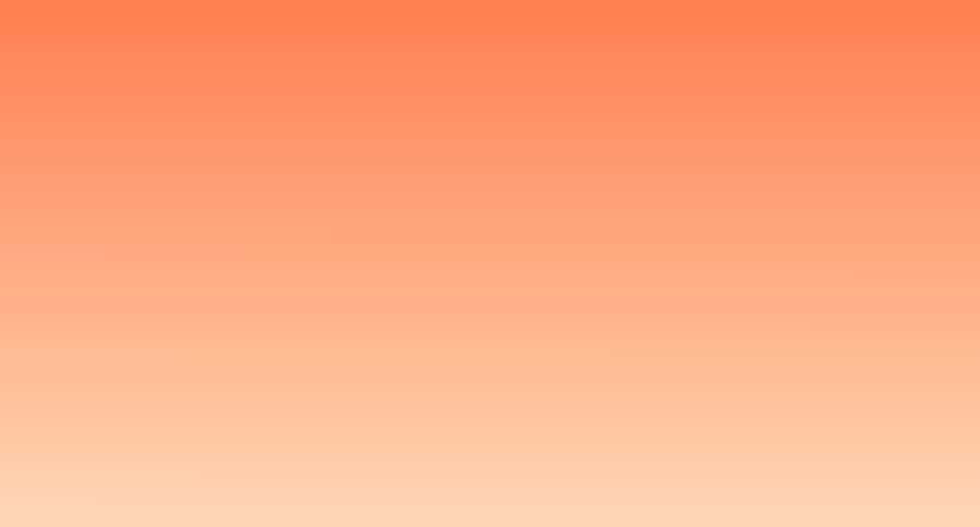 Bright And Calming Pastel Orange Wallpaper