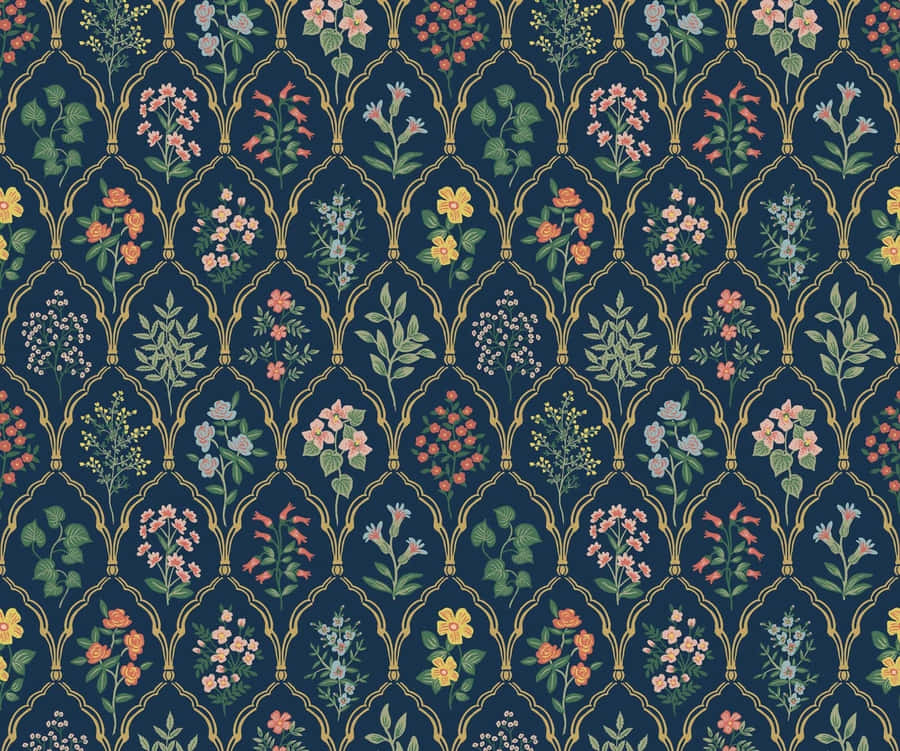 Bright And Colorful Pattern Wallpaper