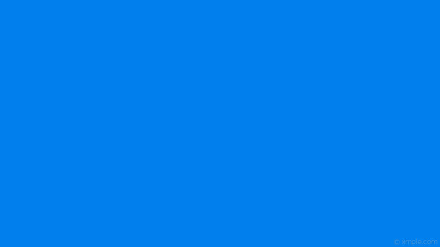 Bright Azure Plain Background Wallpaper