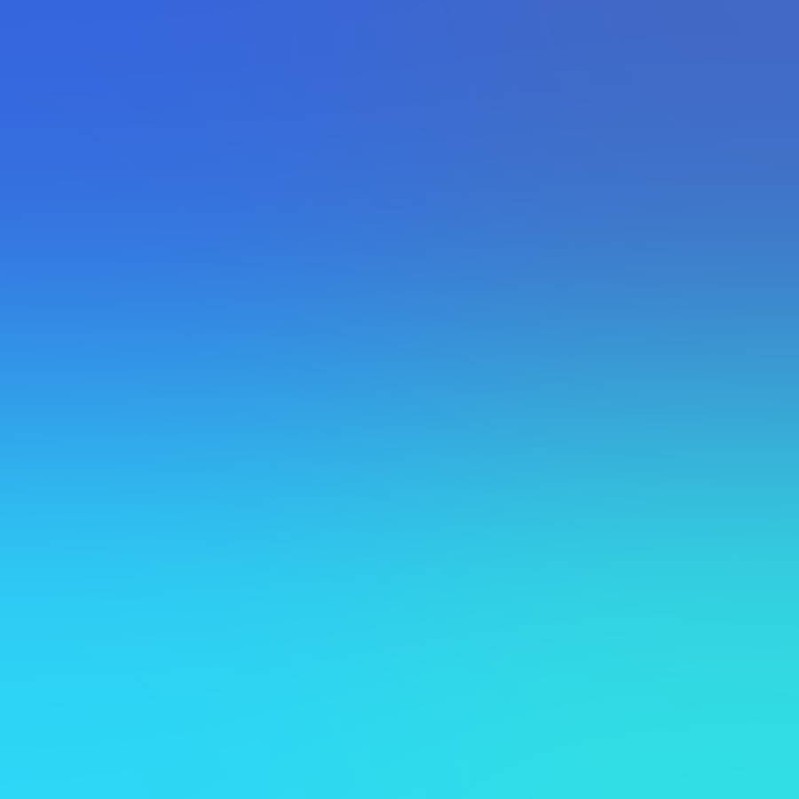 Bright Blue Gradient Fading To Light Blue Wallpaper
