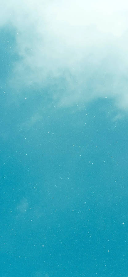 Bright Blue Sky Light Blue Aesthetic Iphone Wallpaper