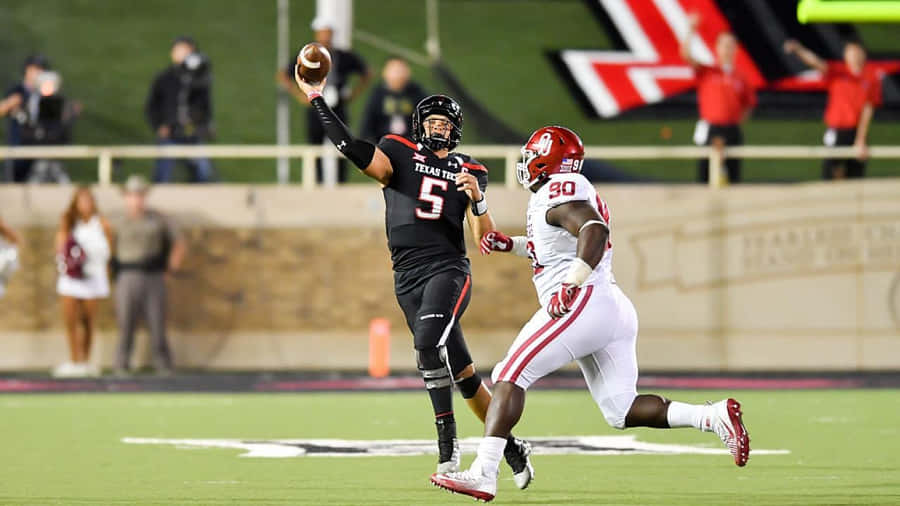 Bright Future With Texas Tech University Wallpaper