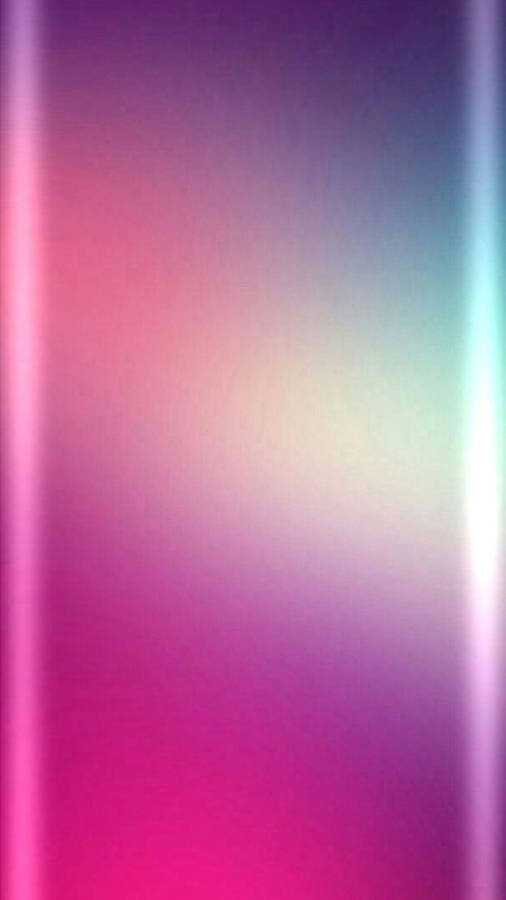 Bright Pink And Blue Wallpaper