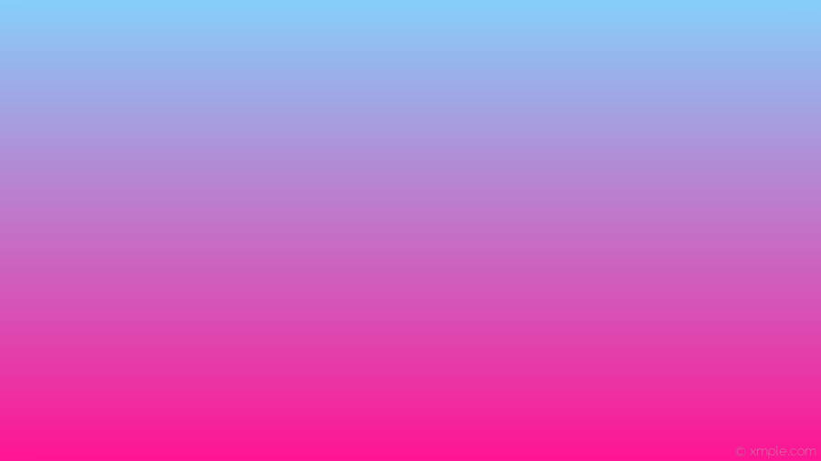 Bright Pink And Blue Gradient Wallpaper