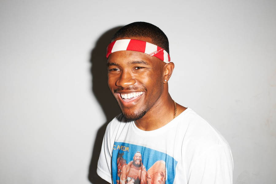 Bright Smile Of Frank Ocean Wallpaper