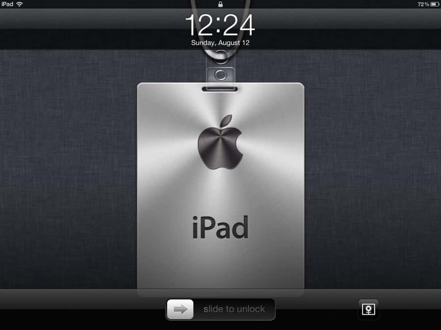 Bright White Apple Ipad Wallpaper