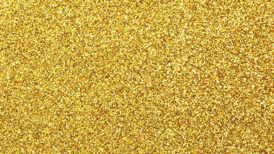 Brighten Up Any Room With This Yellow Glitter Wallpaper! Wallpaper