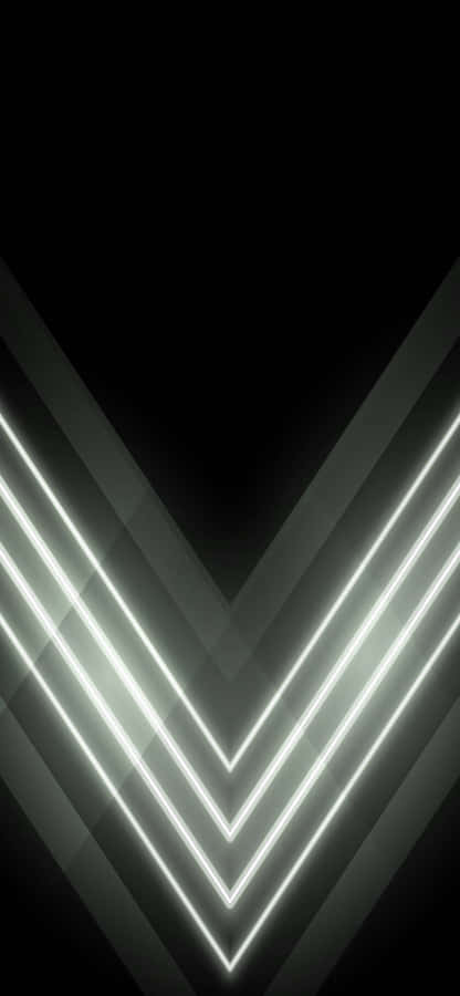 Brighten Up Your Day With Vibrant White Neon! Wallpaper