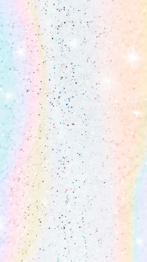 Brighten Up Your Phone With A Pastel Rainbow! Wallpaper