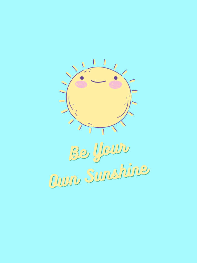 Brighten Your Day With Cute Sun Wallpaper