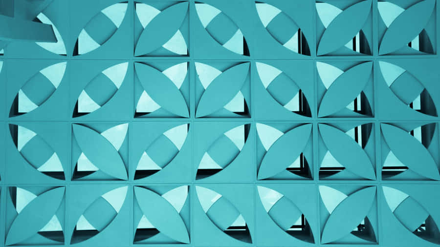 Brightly Colored Abstract Painting Wallpaper