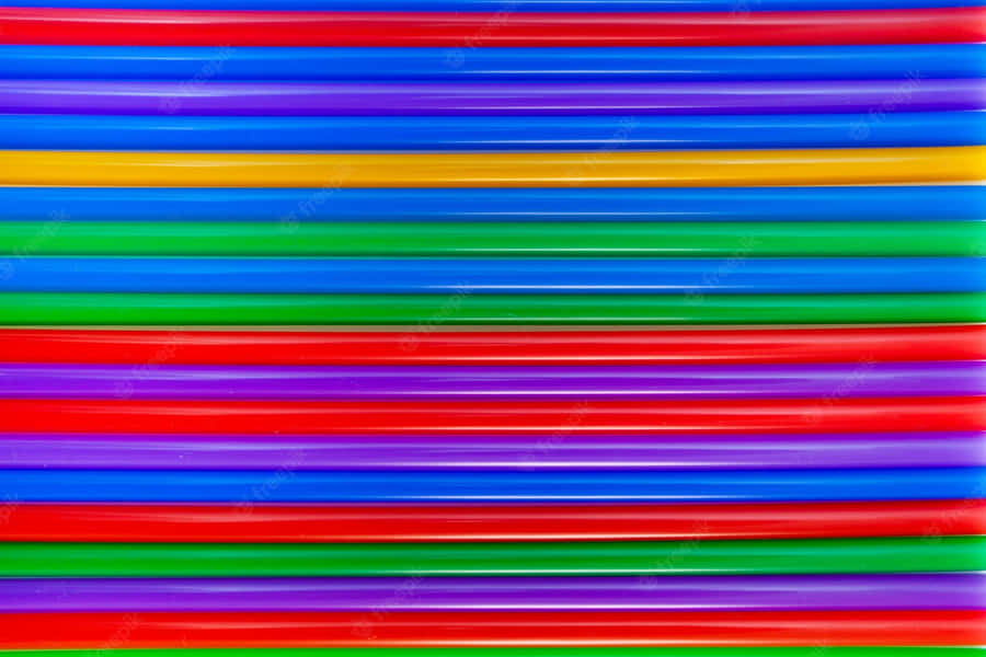 Brightly Colored Serape Pattern Wallpaper