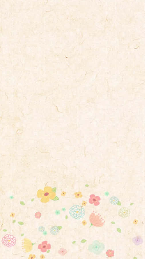 Bring In The Joy Of Spring With This Vibrant Pink And Blue Blend On Your Iphone. Wallpaper