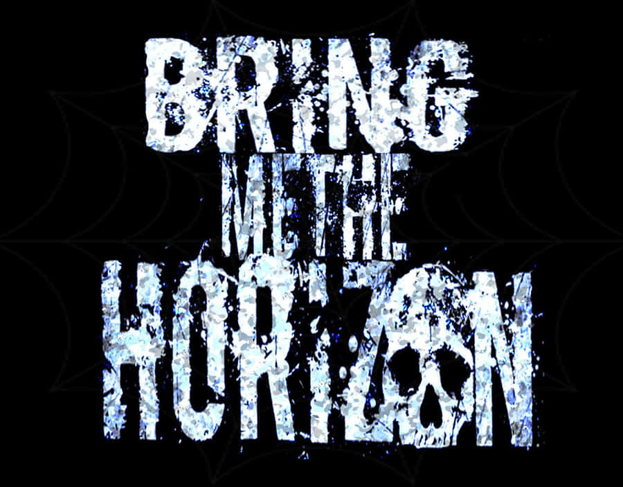 Bring Me The Horizon Band Logo Wallpaper