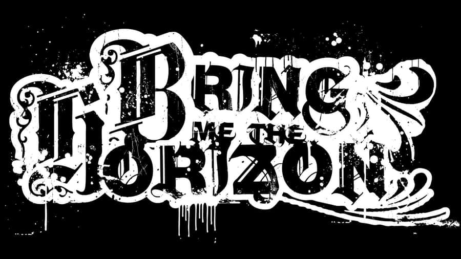 Bring Me The Horizon Band Logo Wallpaper