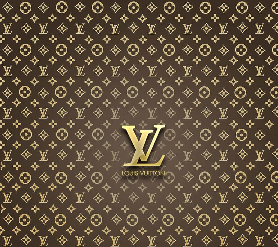 Bringing Luxury And Style To Your Look With Louis Vuitton Print Wallpaper