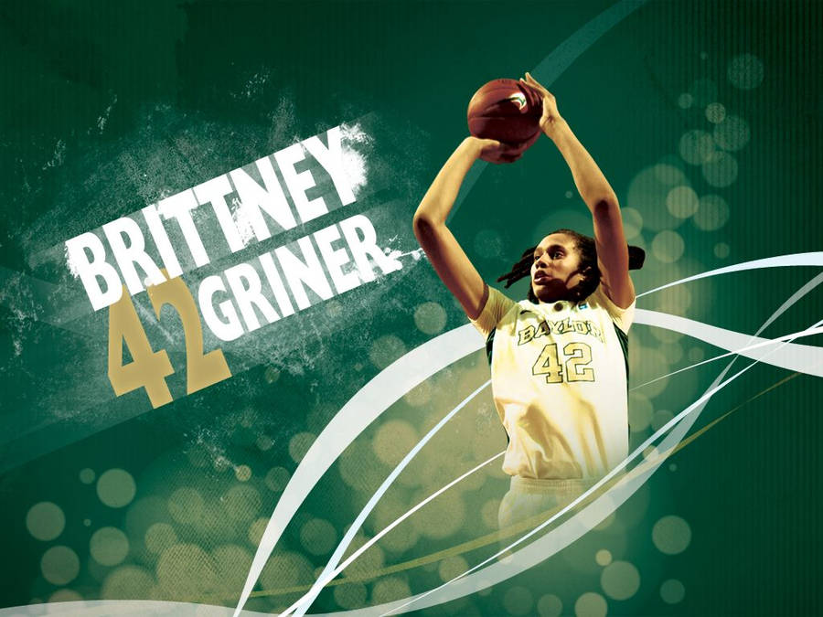 Brittney Griner 42 Baylor Wallpaper