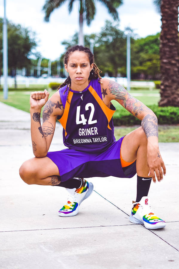 Brittney Griner Breonna Taylor Wallpaper