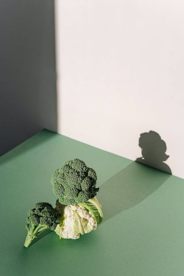 Broccoli Cauliflower Wallpaper