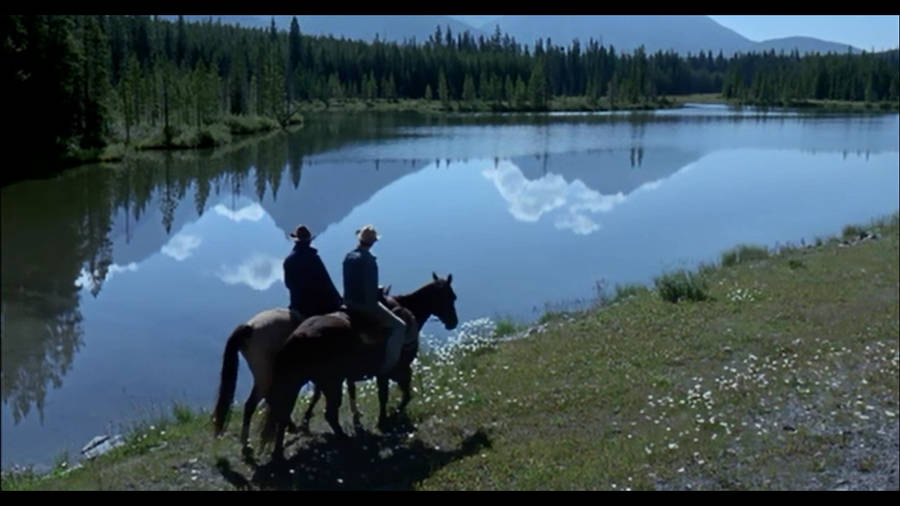 Brokeback Mountain Cinematography Wallpaper