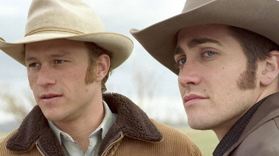 Brokeback Mountain Cowboys Wallpaper