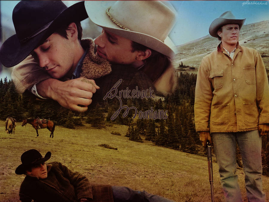 Brokeback Mountain Postcard Wallpaper