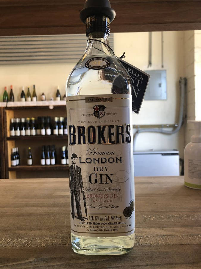 Brokers Premium Gin Wallpaper