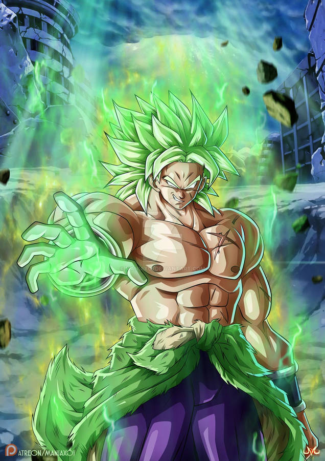 Broly Dragon Ball Super Broly Fan Art Wallpaper