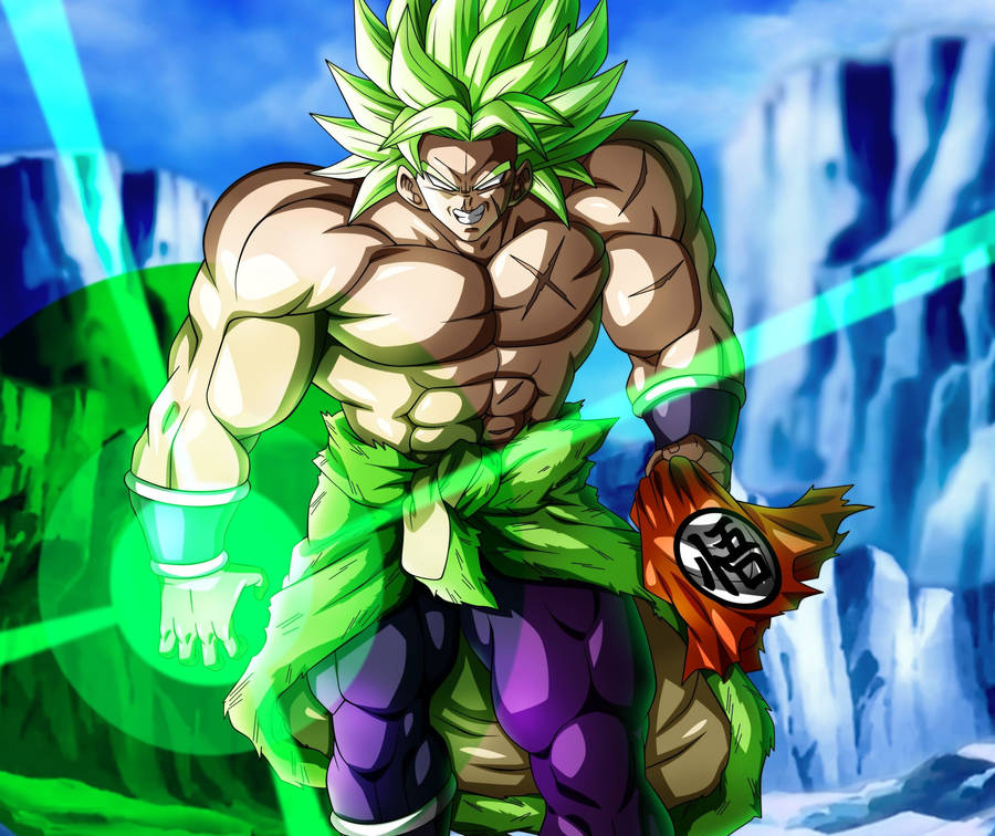 Broly Super Saiyan Full Power Wallpaper   Wallpapersok