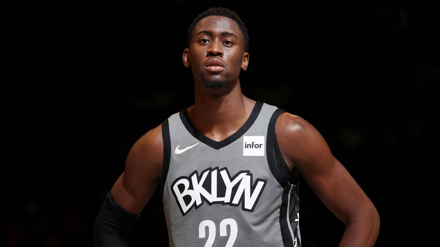 Brooklyn 22 Caris Levert In Black Wallpaper