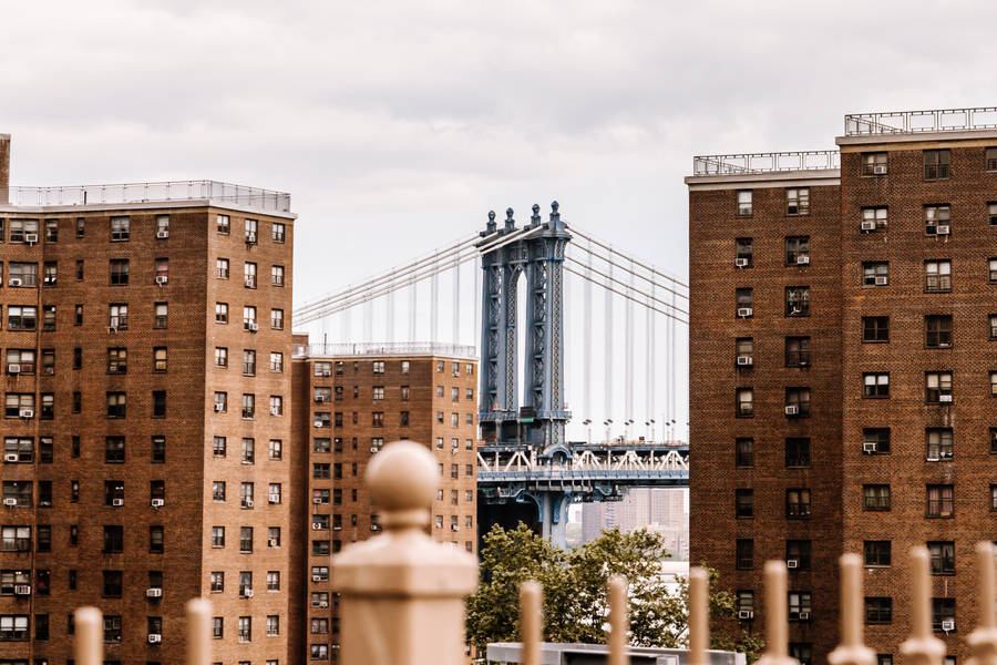 Brooklyn Bridge Nyc Aesthetic Wallpaper