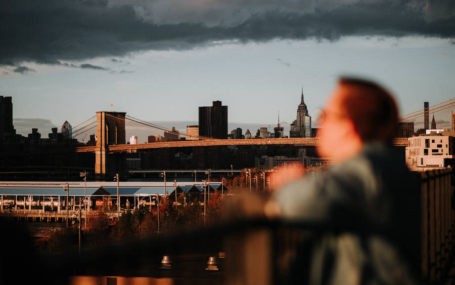 Brooklyn Bridge Siteseeing Wallpaper