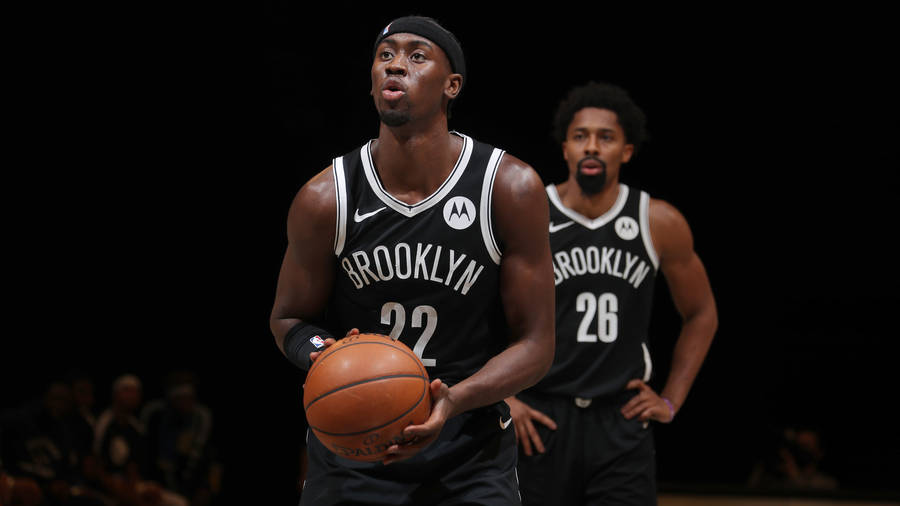 Brooklyn Caris Levert Free Throw Wallpaper