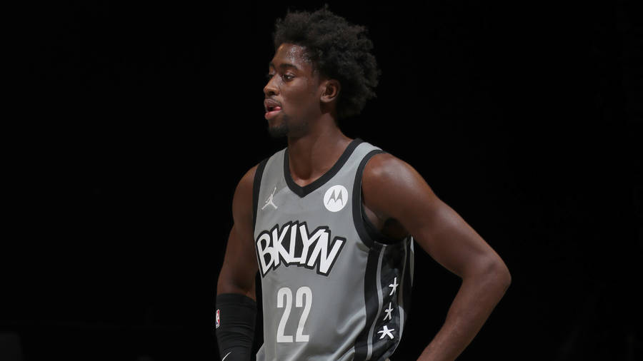 Brooklyn Caris Levert In Black Wallpaper