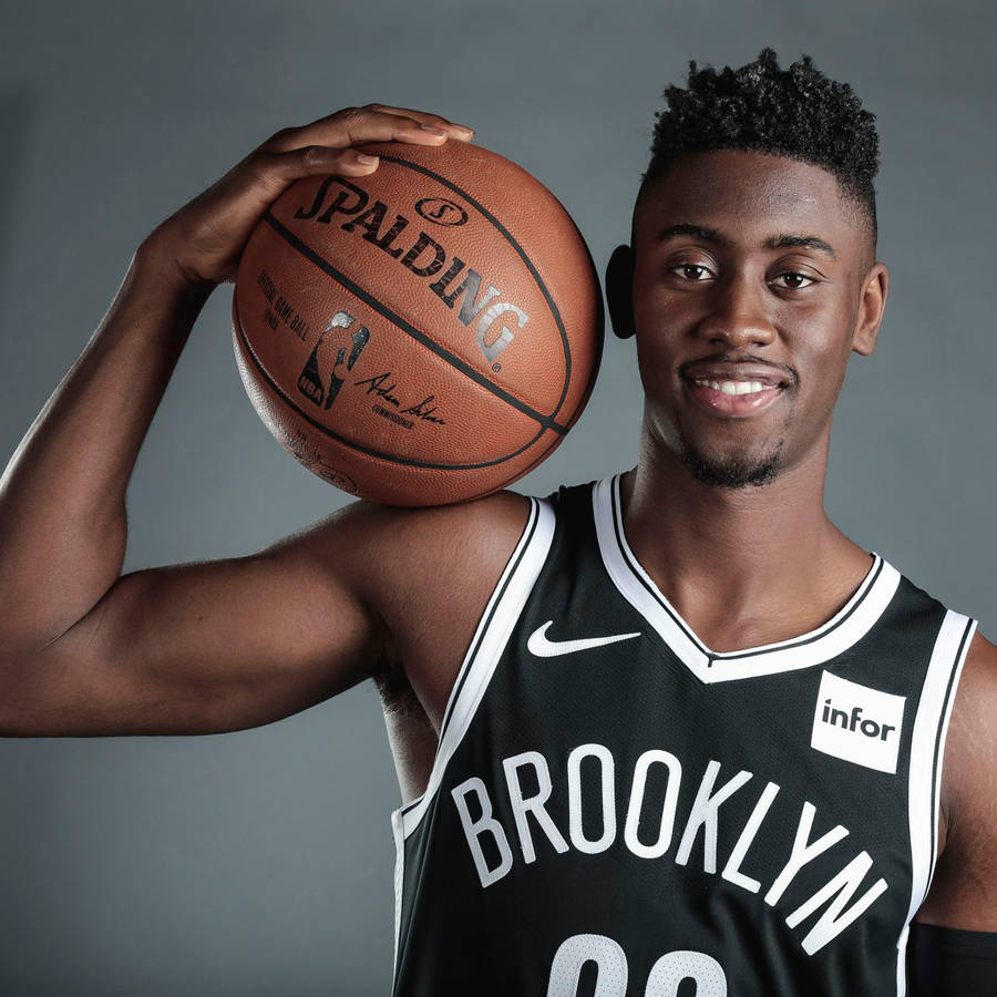 Brooklyn Caris Levert Portrait Wallpaper