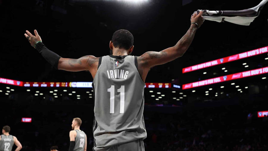 Brooklyn Nets Irving Number 11 Wallpaper