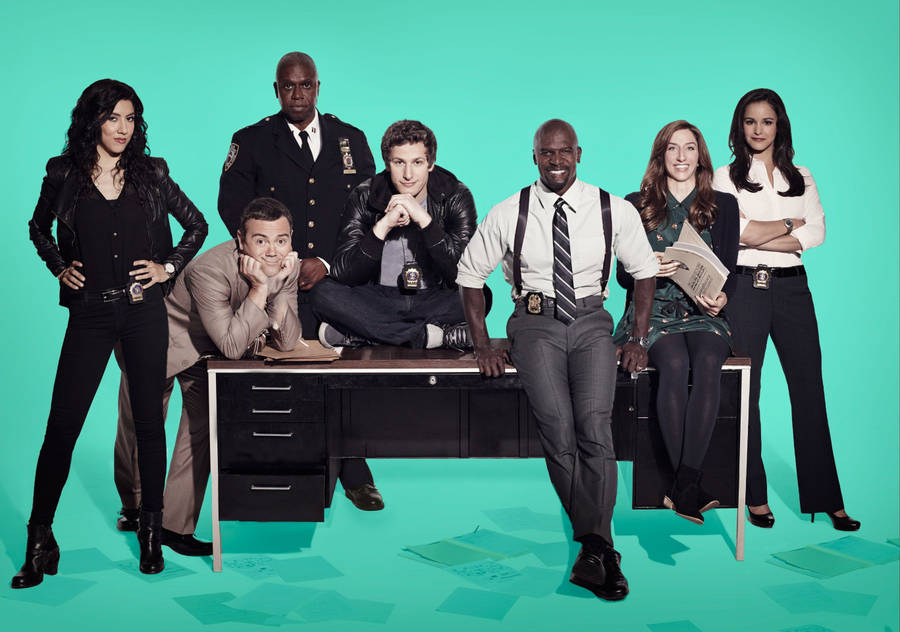 Brooklyn Nine Nine Fan Edit Wallpaper