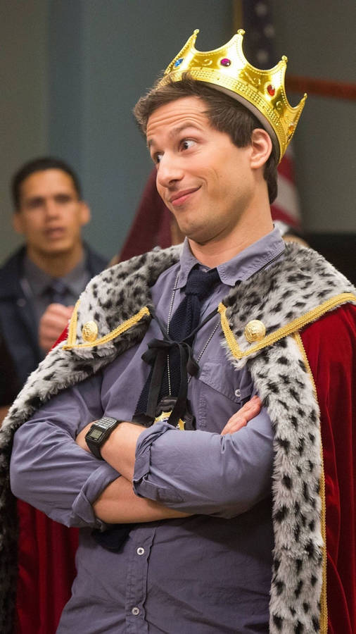 Brooklyn Nine Nine Halloween Jake Wallpaper