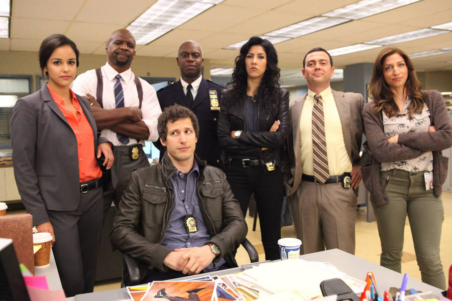 Brooklyn Nine Nine Photo Break Wallpaper