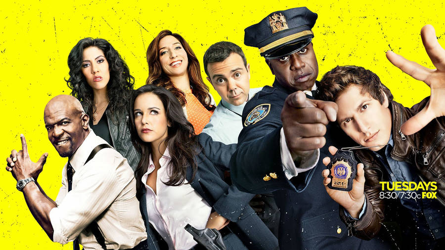 Brooklyn Nine Nine Tv Teaser Wallpaper