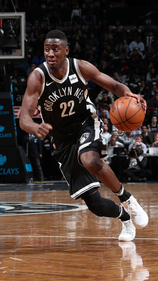 Brooklyn Small Forward Caris Levert Wallpaper