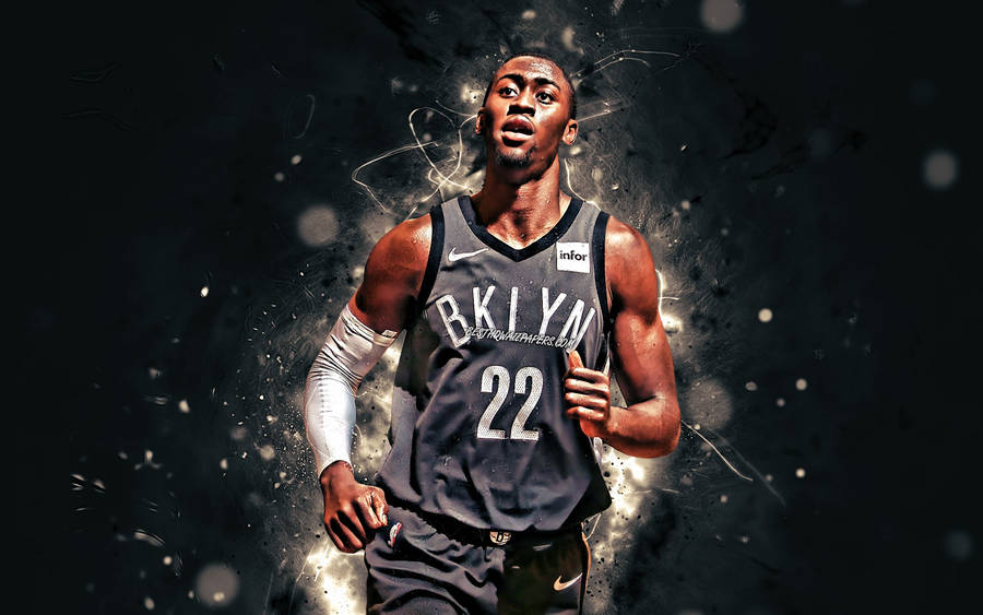 Brookyln Caris Levert Digital Artwork Wallpaper