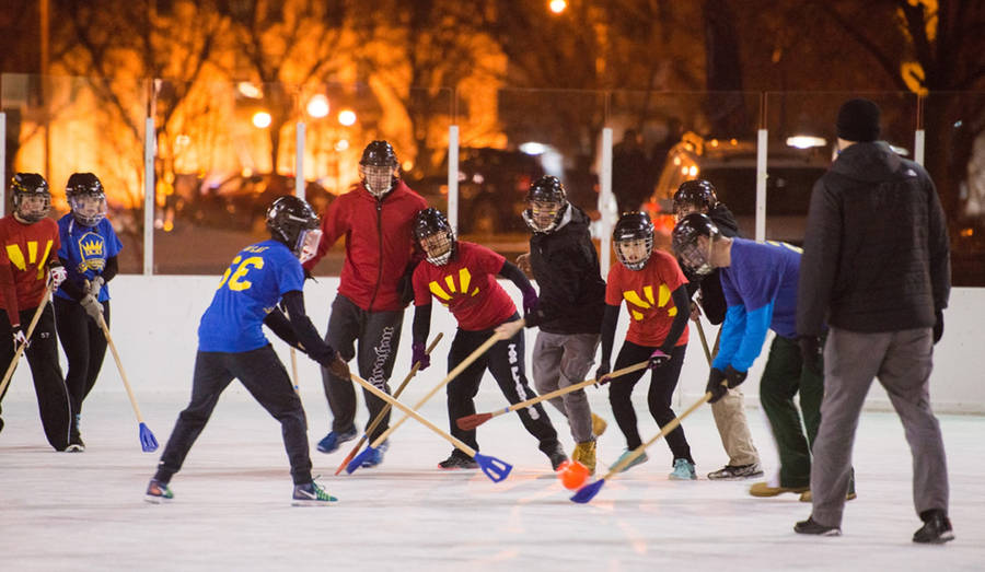 Broomball Chairman's Cup 2017 Wallpaper