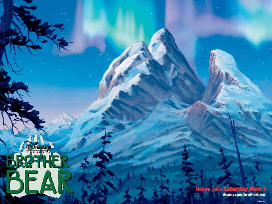 Brother Bear Northern Lights Wallpaper