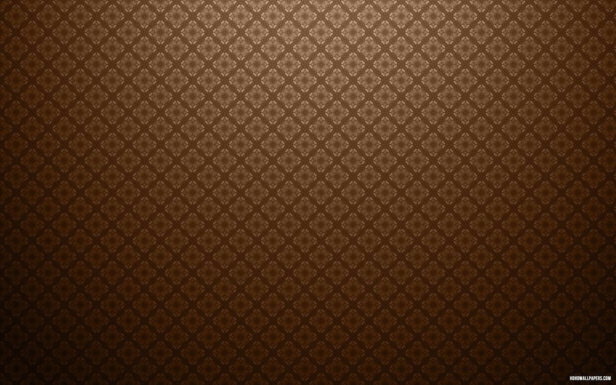 Brown Abstract Art Pattern Wallpaper