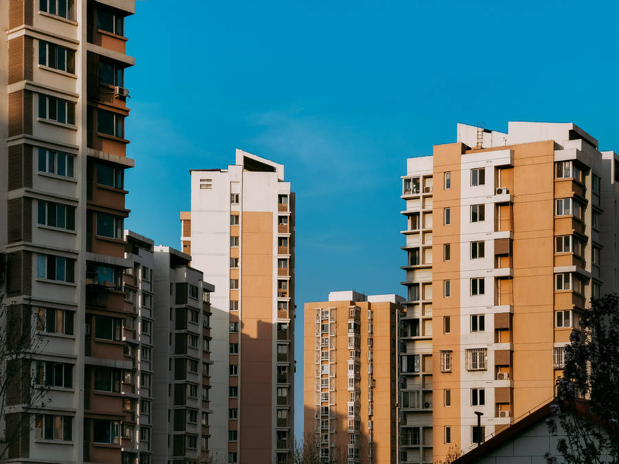 Brown And White Buildings Huawei Honor Wallpaper