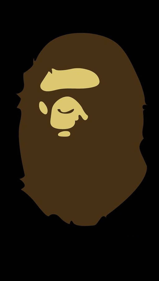 Bape logo outline hotsell